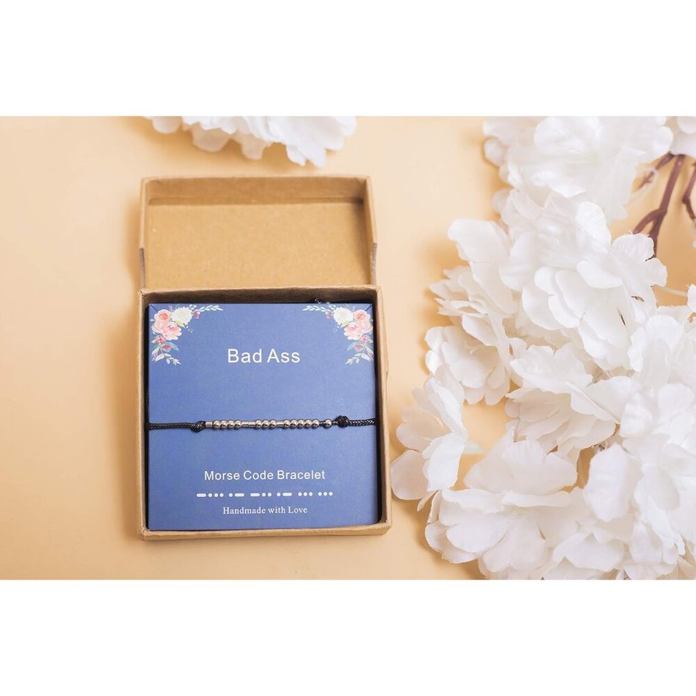 Stylish Morse Code Bracelets For Birthday & Gradu… - image 5